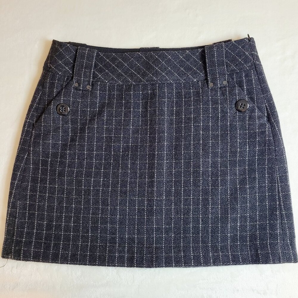 Esprit Graphic Mini Skirt